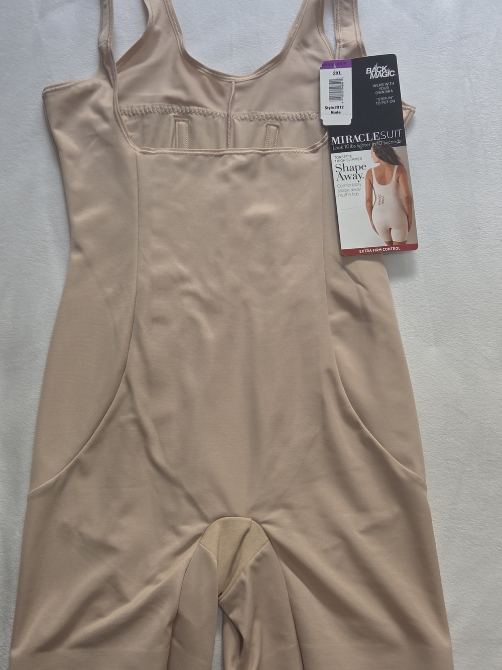 Miraclesuit Nude Full-Bodysuit Shaper